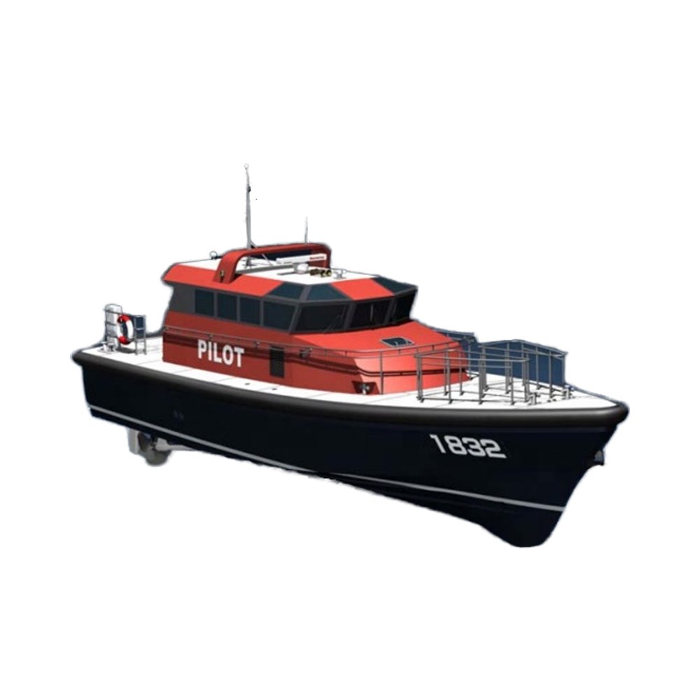 Grandsea 19m Speed Pilot Boat with Scania Engine Fibreglass/FRP for Sale